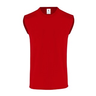 Foto 1 | Playera Sin Mangas Yazbek Rojo para Caballero