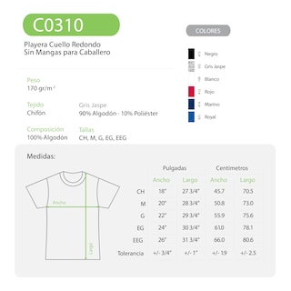 Foto 3 | Playera Cuello Redondo Sin Mangas Yazbek Blanca