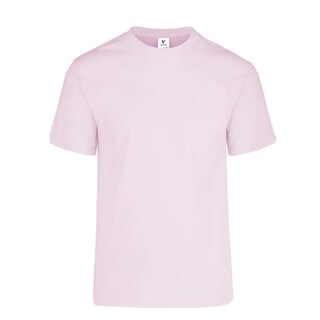 Foto 1 | Playera Peso Completo color Rosa Pastel 100% Algodón para Caballero
