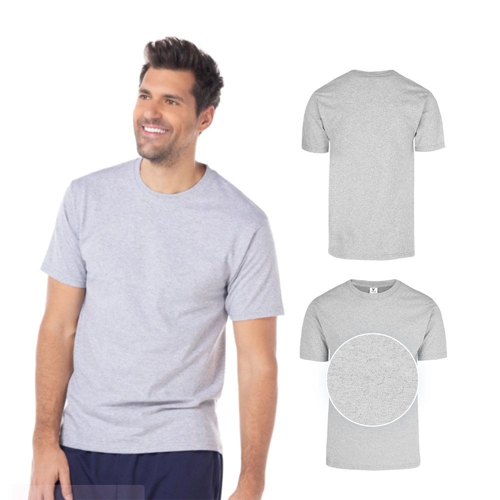 Foto 3 pulgar | Playera Yazbek color Gris para Hombre