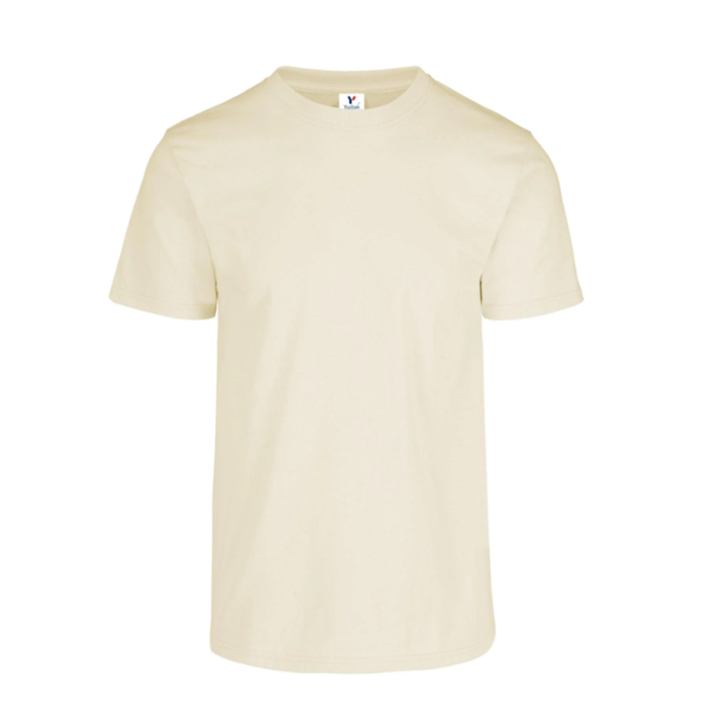 Foto 1 | Playera Peso Completo color Arena 100% Algodón para Caballero