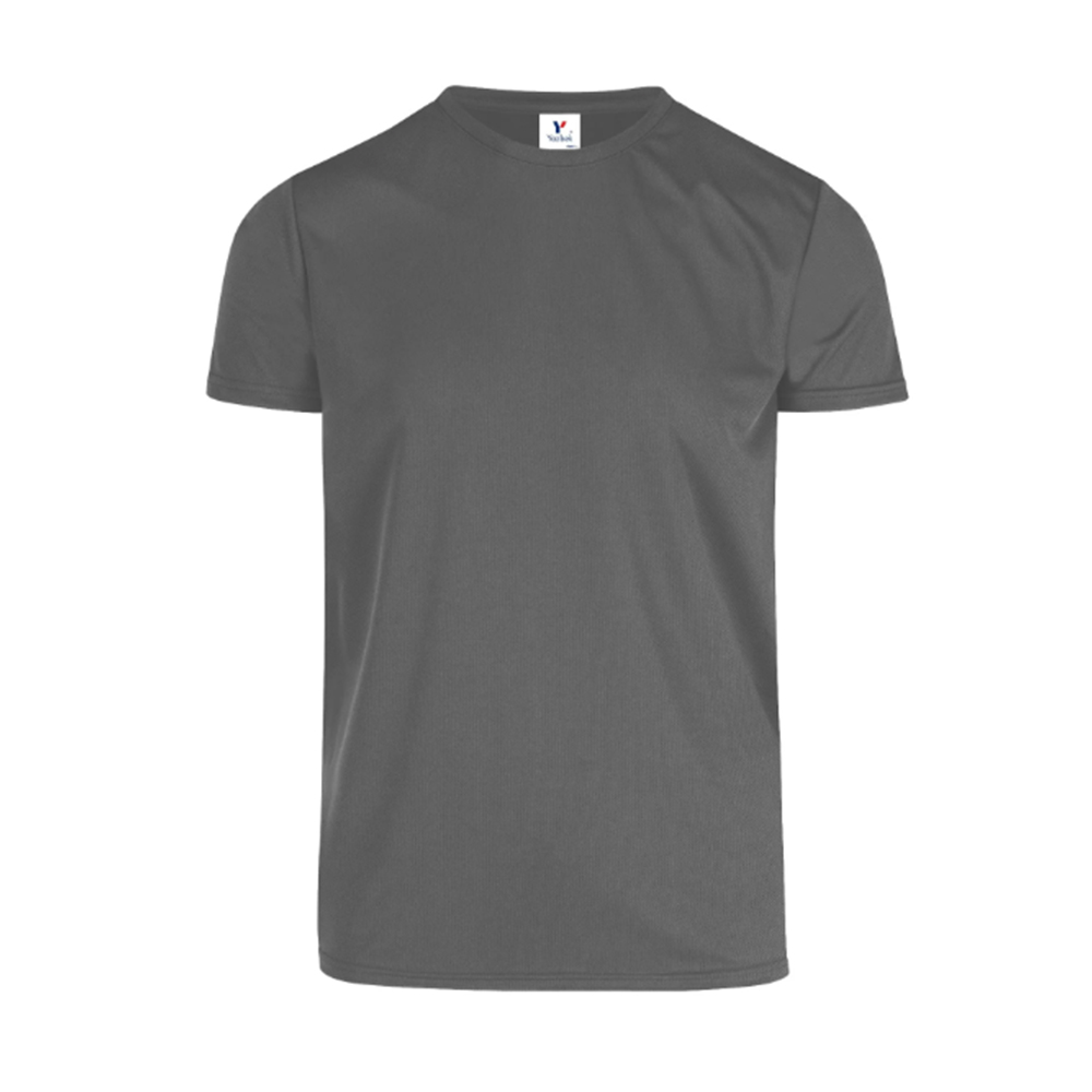 Foto 2 pulgar | Playera Yazbek C1302 Gris Cuello Redondo para Caballero
