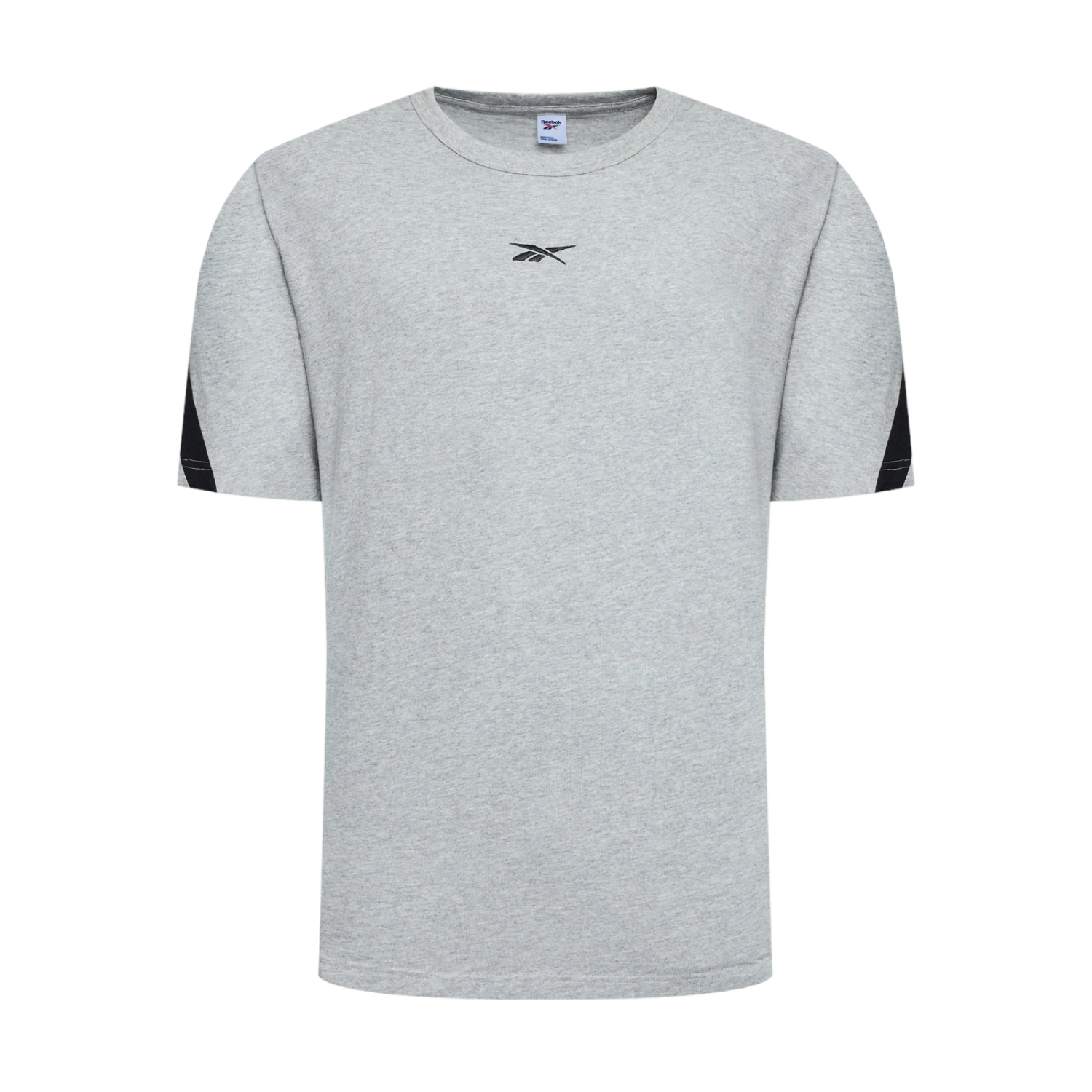 Foto 2 pulgar | Playera Reebok Cl Bv Ss para Hombre Gris