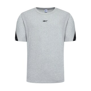 Foto 1 | Playera Reebok Cl Bv Ss para Hombre Gris