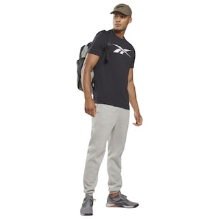 Foto 2 | Playera Reebok Graphic Series Negra Hd4000 para Hombre
