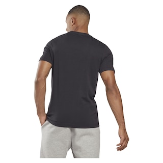 Foto 3 | Playera Reebok Graphic Series Negra Hd4000 para Hombre