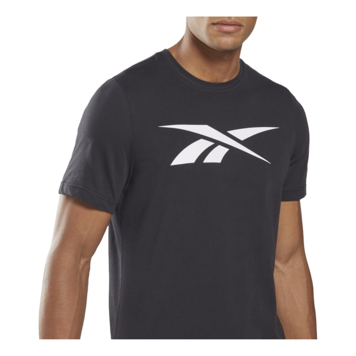 Foto 5 pulgar | Playera Reebok Graphic Series Negra Hd4000 para Hombre