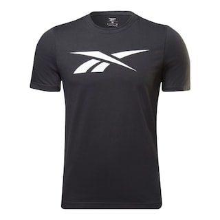 Foto 5 | Playera Reebok Graphic Series Negra Hd4000 para Hombre