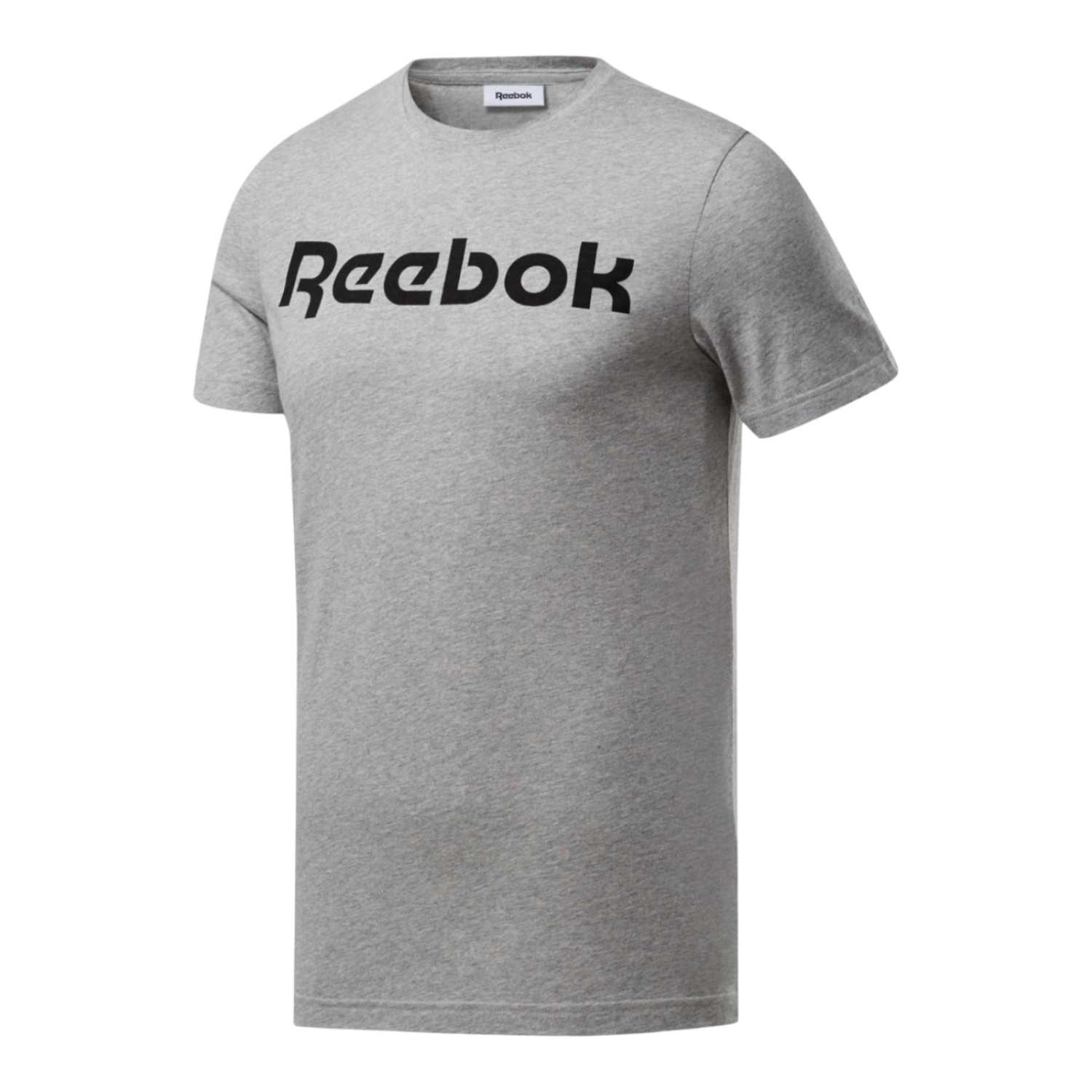 Playera Reebok Gris para Hombre