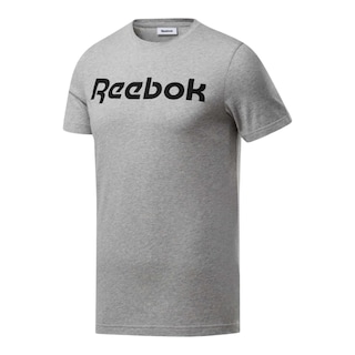Foto 1 | Playera Reebok Gris para Hombre