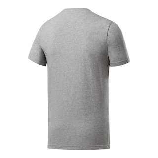 Foto 2 | Playera Reebok Gris para Hombre