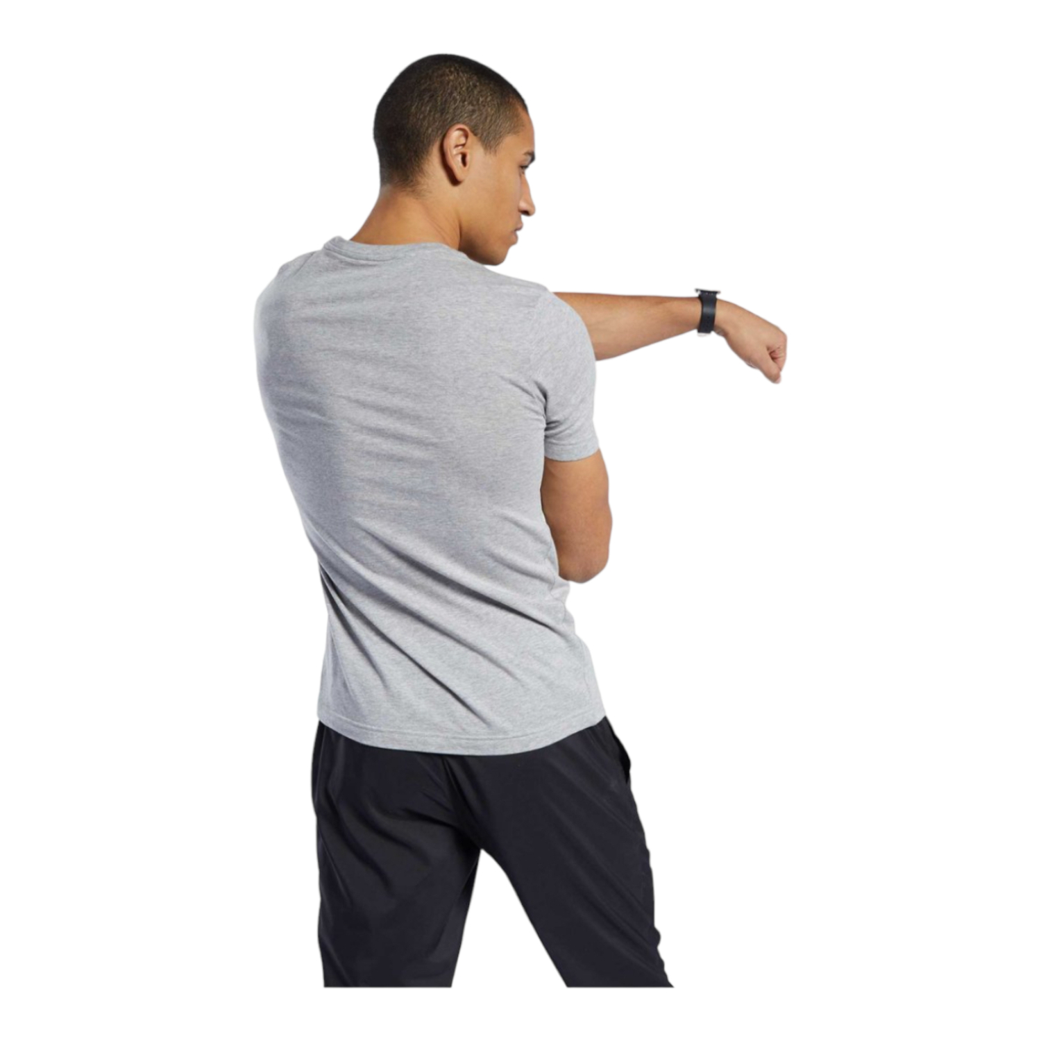 Foto 5 pulgar | Playera Reebok Gris para Hombre