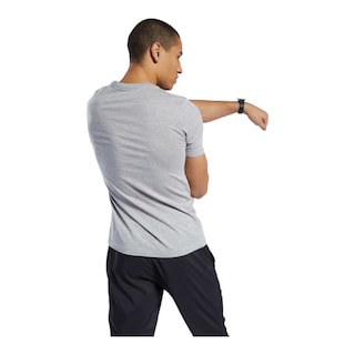 Foto 4 | Playera Reebok Gris para Hombre