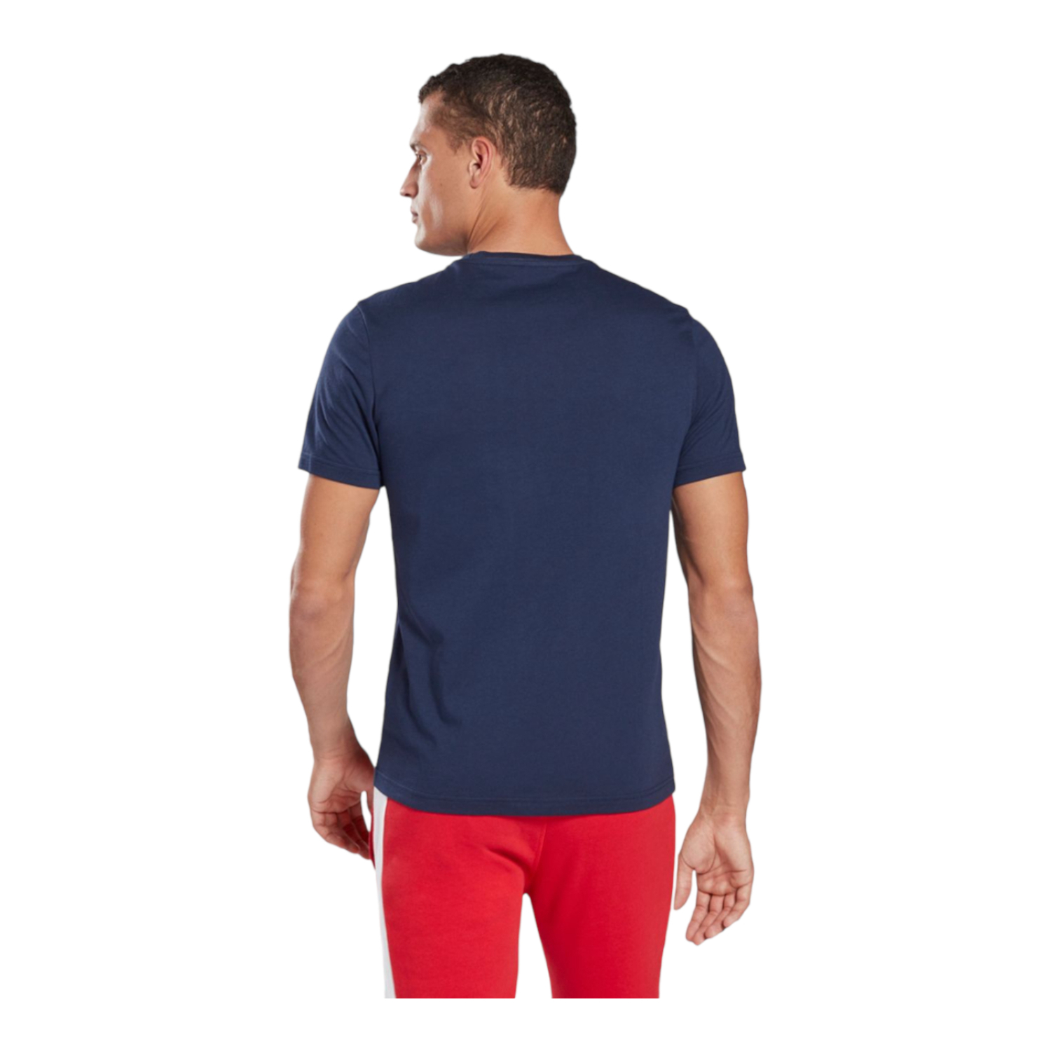 Foto 5 pulgar | Playera Reebok Azul para Hombre
