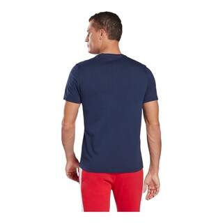 Foto 4 | Playera Reebok Azul para Hombre