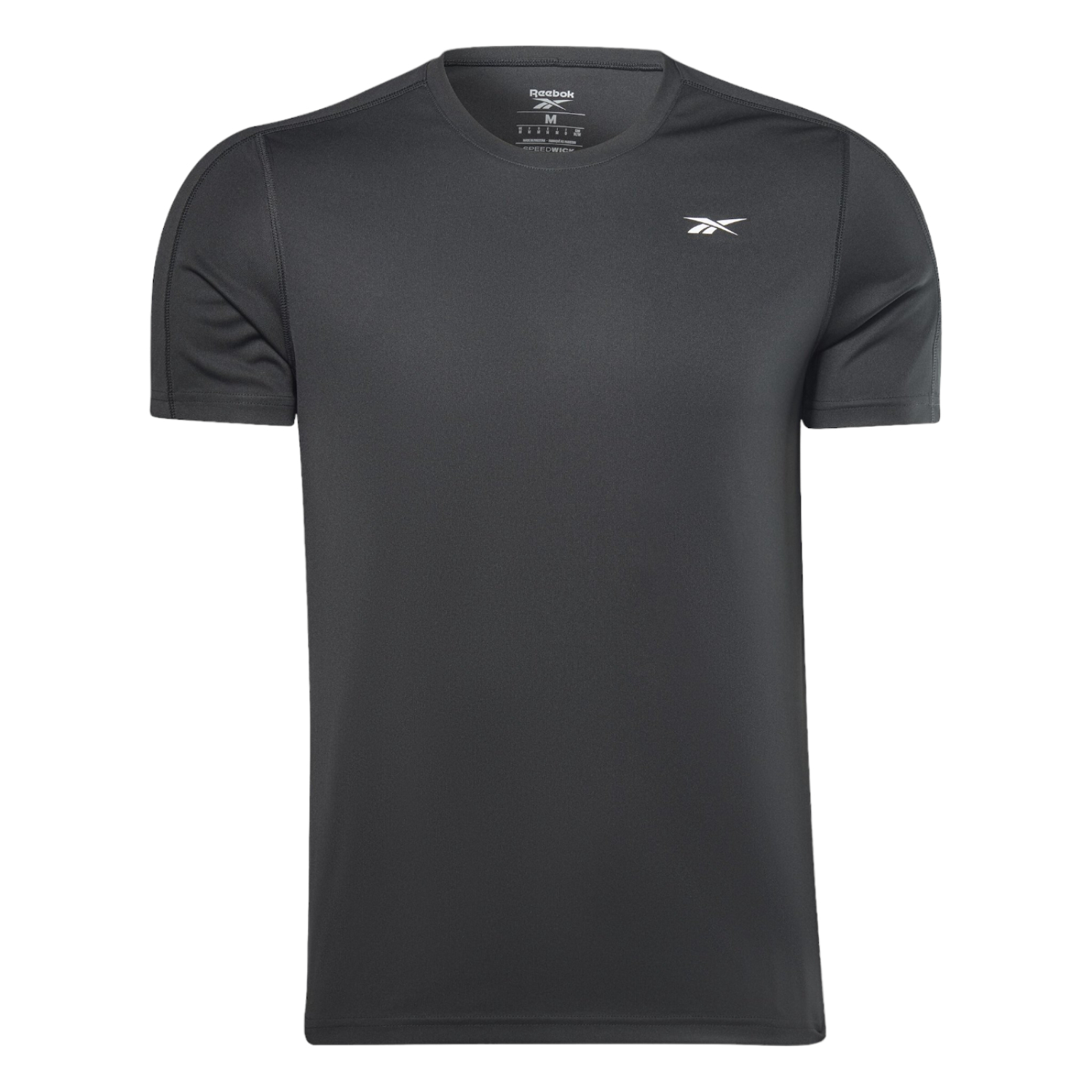 Foto 2 pulgar | Playera Reebok Negra para Hombre