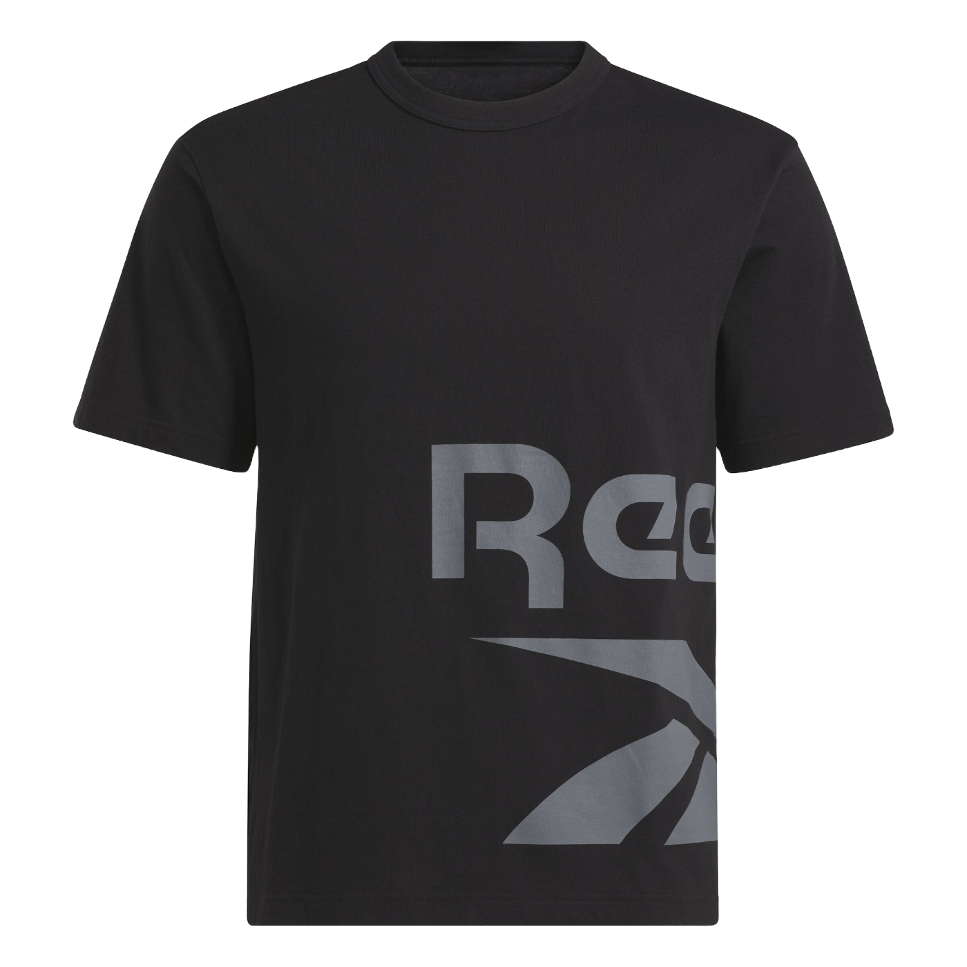 Playera Reebok Gs Side Negra para Hombe
