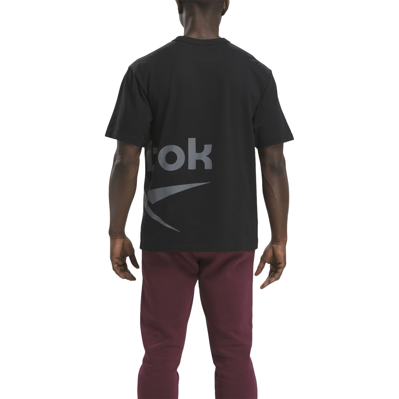 Foto 6 pulgar | Playera Reebok Gs Side Negra para Hombe