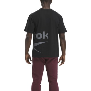 Foto 5 | Playera Reebok Gs Side Negra para Hombe