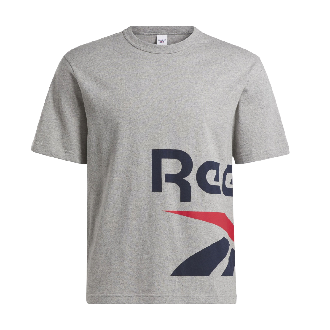 Playera Reebok Side Im1605 Gris para Hombre