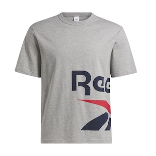 Foto 1 | Playera Reebok Side Im1605 Gris para Hombre