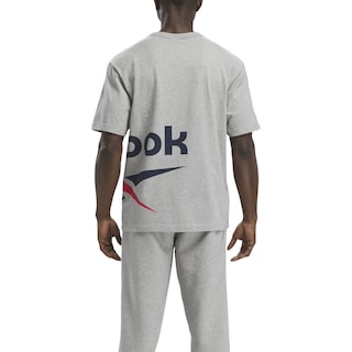 Foto 5 | Playera Reebok Side Im1605 Gris para Hombre