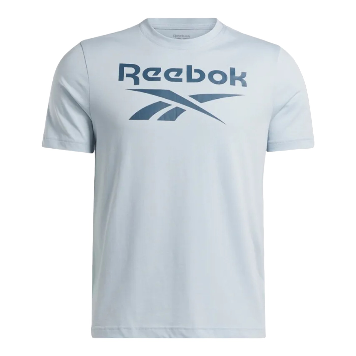 Playera Reebok Ri Big Stacked Gris para Hombre