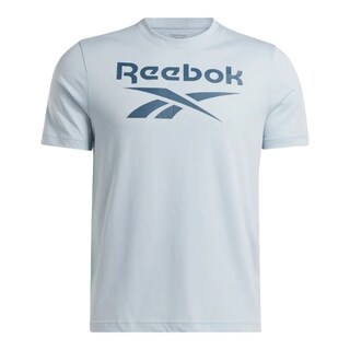Foto 1 | Playera Reebok Ri Big Stacked Gris para Hombre