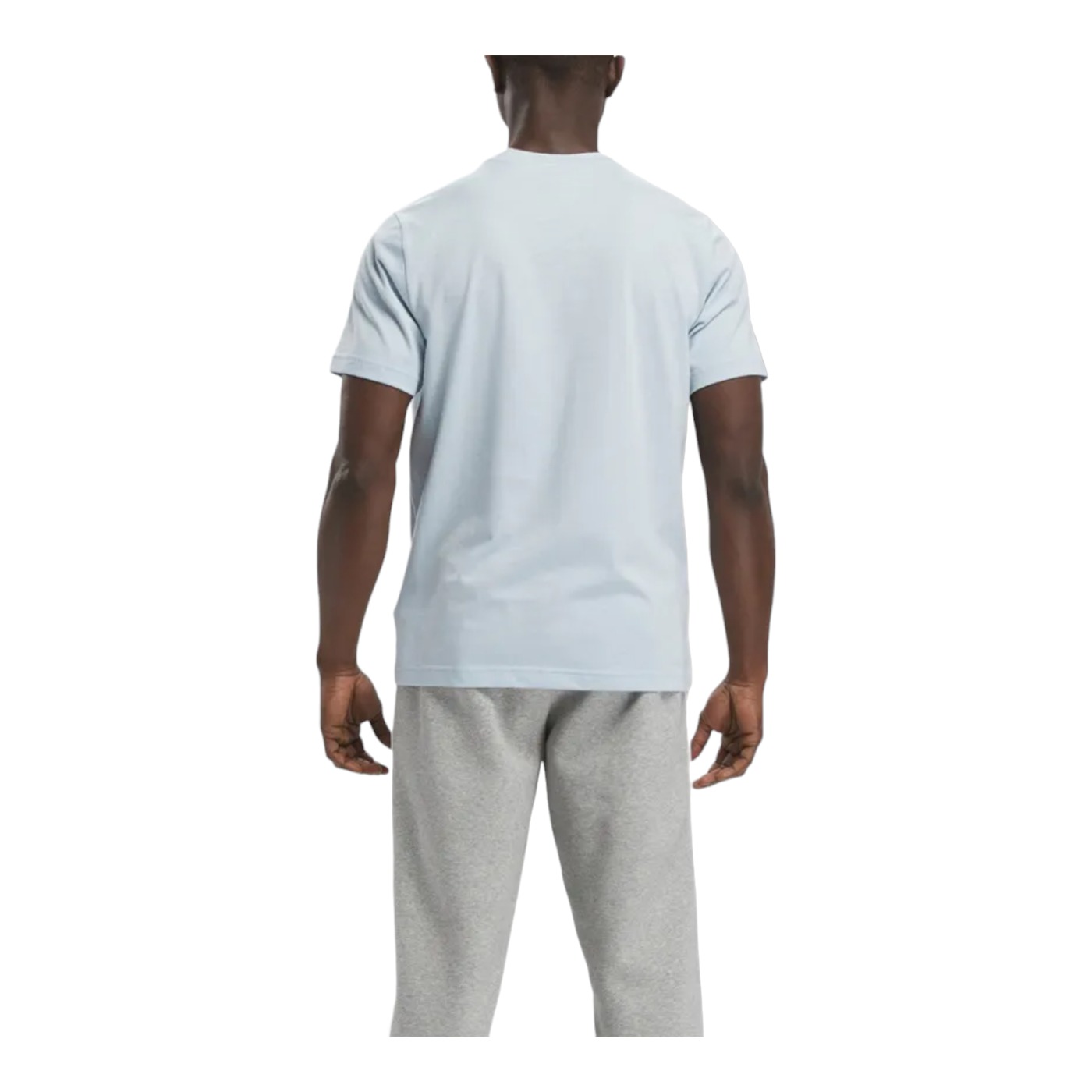 Foto 4 pulgar | Playera Reebok Ri Big Stacked Gris para Hombre