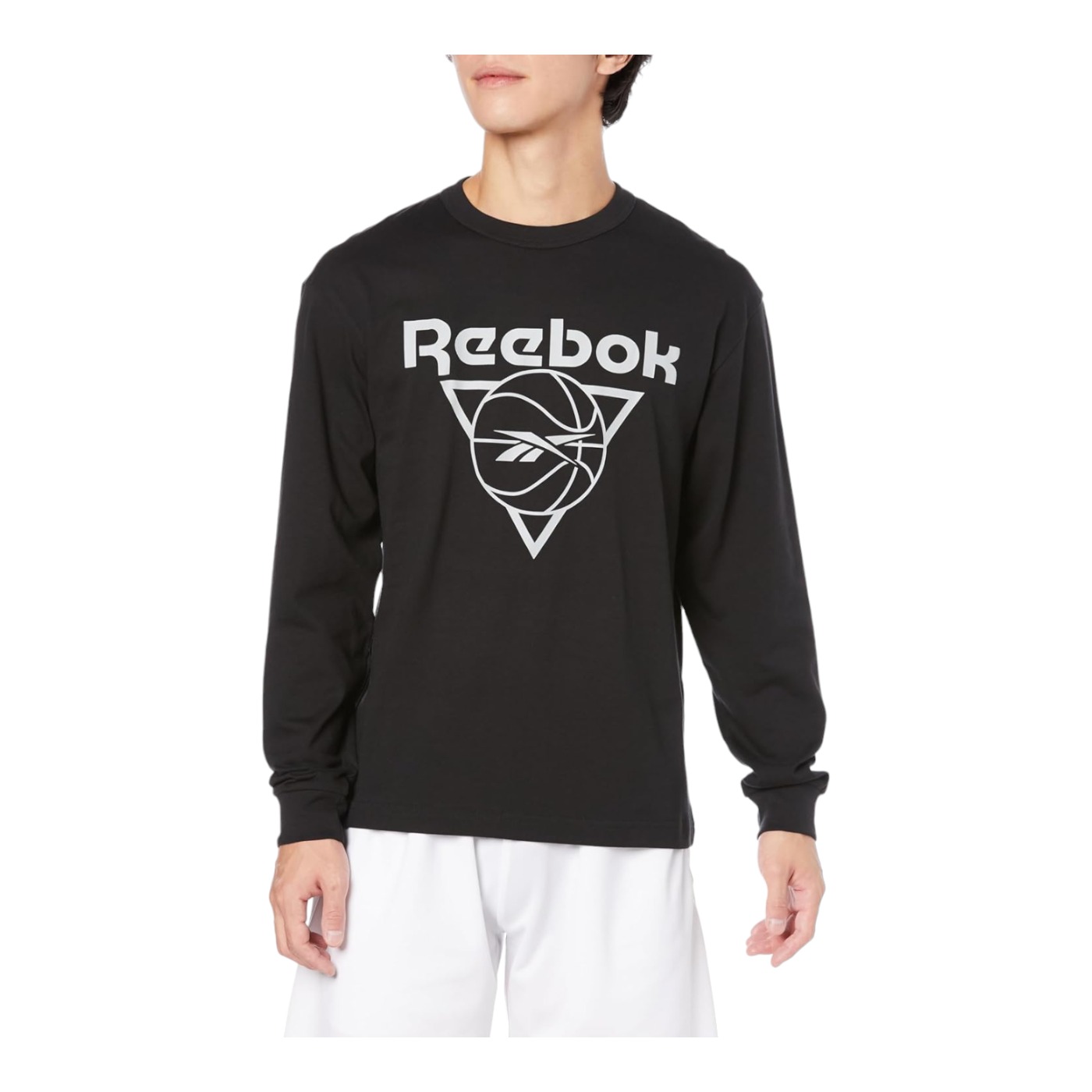 Playera Reebok Negra para Hombre