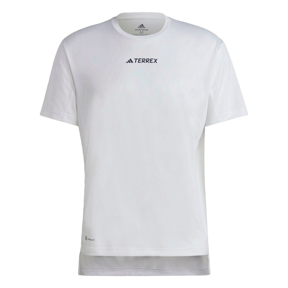 Foto 2 pulgar | Playera Adidas Blanca para Hombre