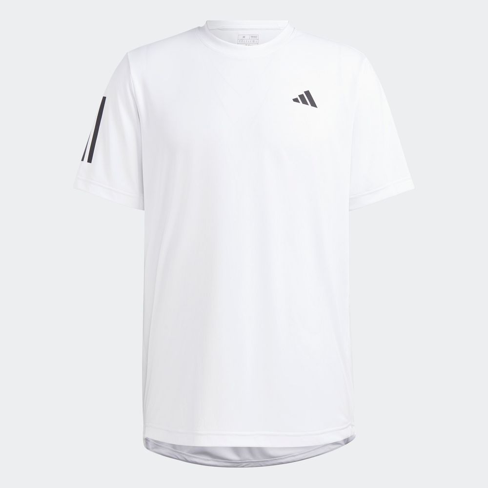 Foto 3 pulgar | Playera de Tenis Adidas Club Blanca para Hombre