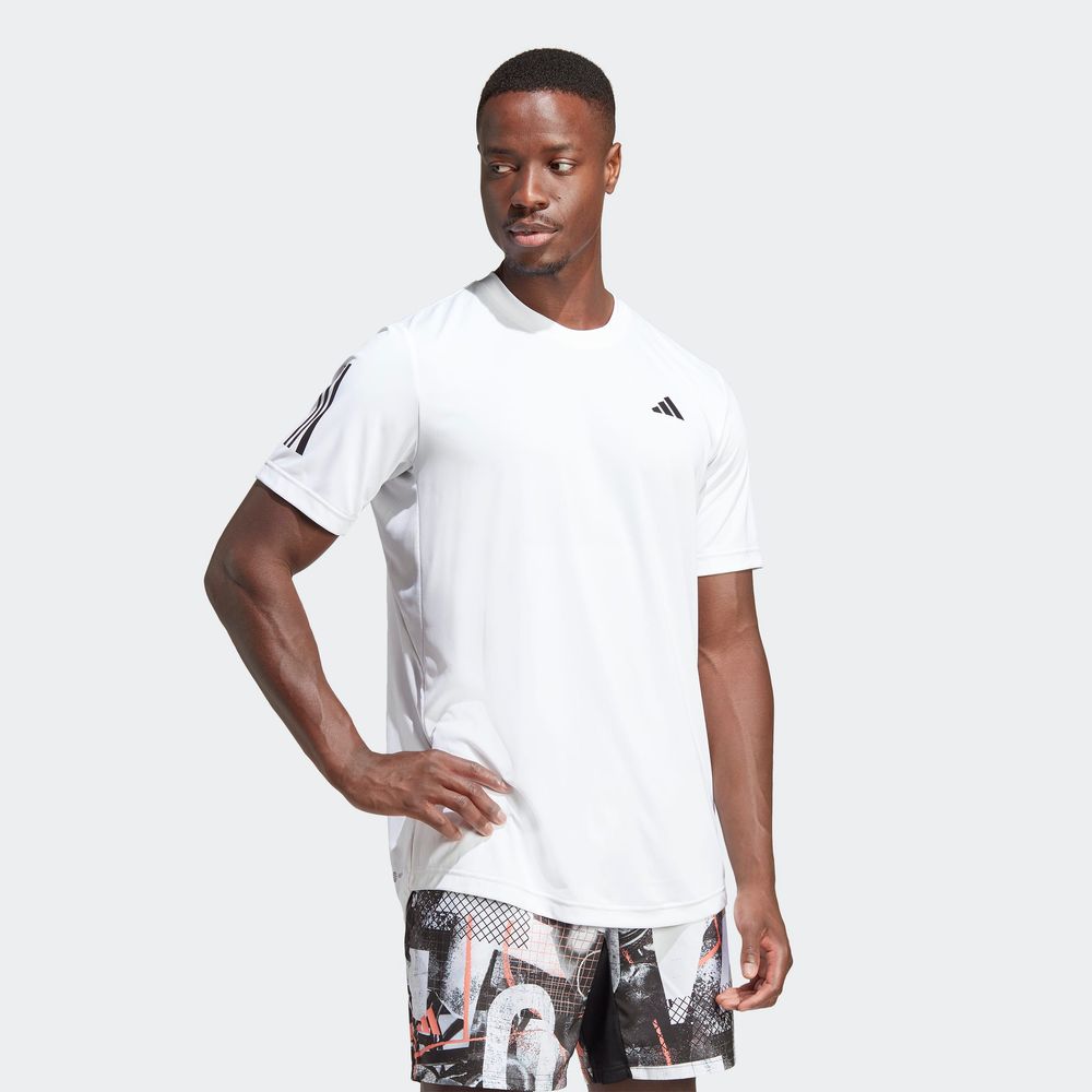 Foto 6 pulgar | Playera de Tenis Adidas Club Blanca para Hombre