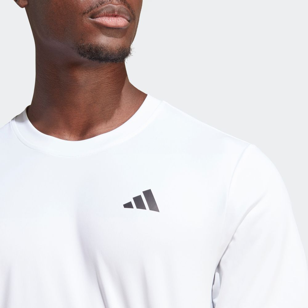 Foto 8 pulgar | Playera de Tenis Adidas Club Blanca para Hombre