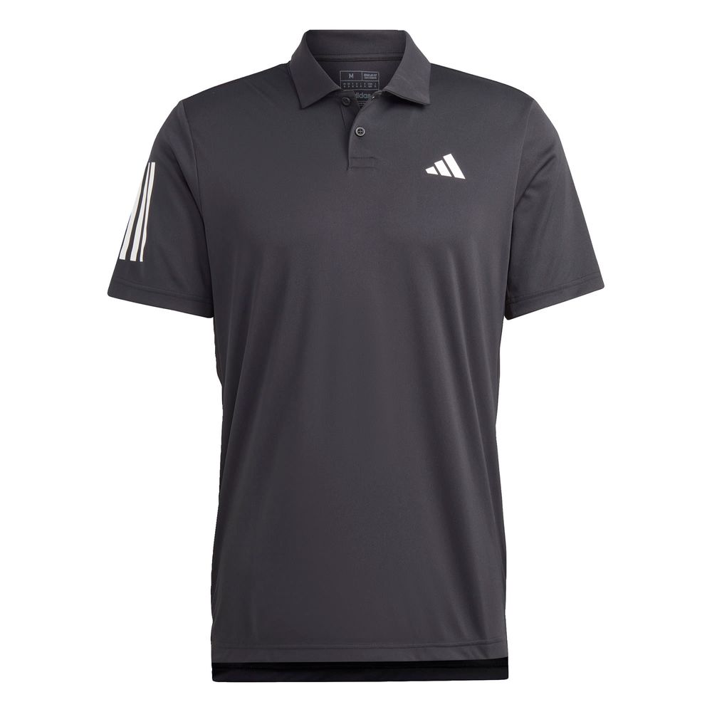 Polo Adidas Negra para Hombre