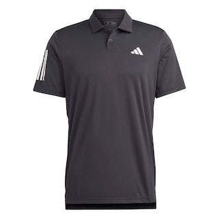 Foto 1 | Polo Adidas Negra para Hombre