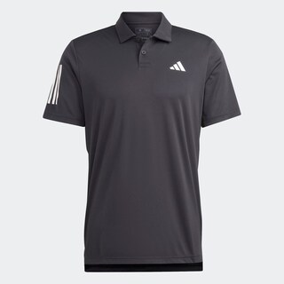 Foto 2 | Polo Adidas Negra para Hombre
