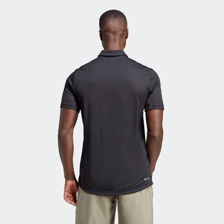 Foto 4 | Polo Adidas Negra para Hombre