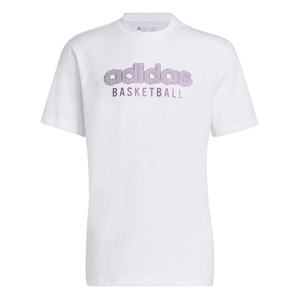 Foto 2 pulgar | Playera Adidas Metaverse Blanca para Hombre