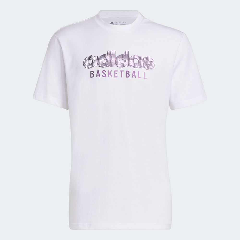 Foto 3 pulgar | Playera Adidas Metaverse Blanca para Hombre