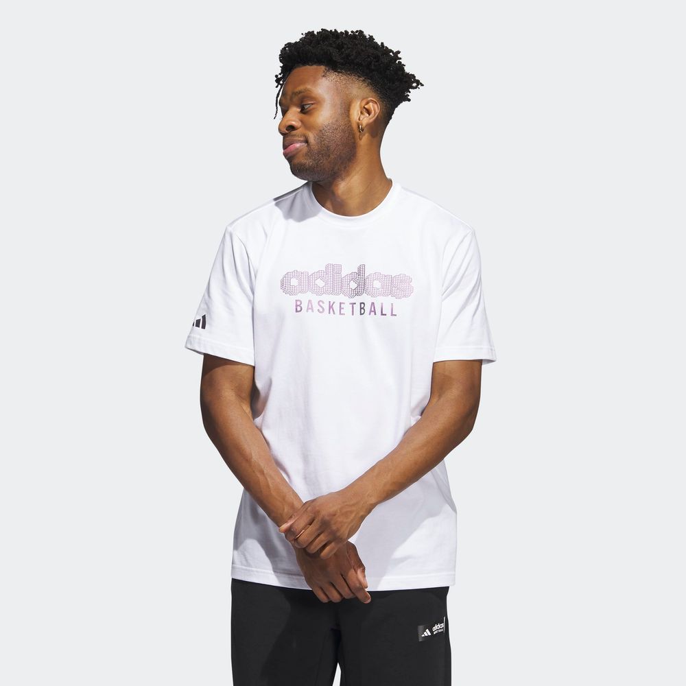 Foto 4 pulgar | Playera Adidas Metaverse Blanca para Hombre
