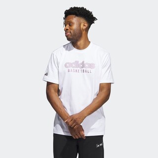 Foto 3 | Playera Adidas Metaverse Blanca para Hombre