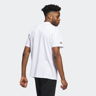 Foto 4 | Playera Adidas Metaverse Blanca para Hombre