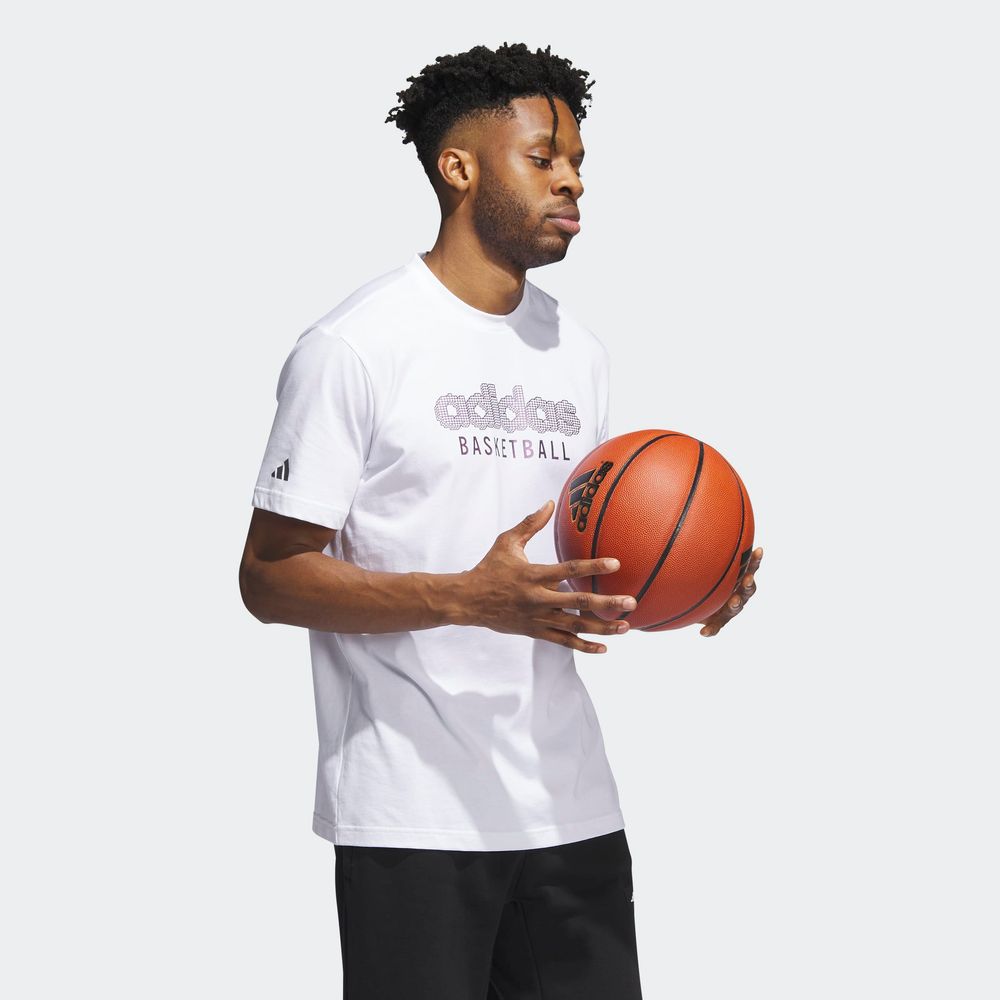 Foto 6 pulgar | Playera Adidas Metaverse Blanca para Hombre