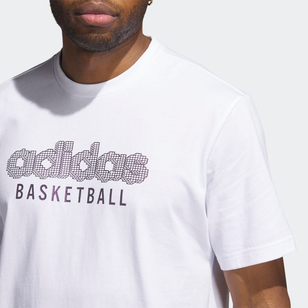 Foto 7 pulgar | Playera Adidas Metaverse Blanca para Hombre