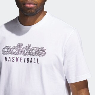 Foto 6 | Playera Adidas Metaverse Blanca para Hombre