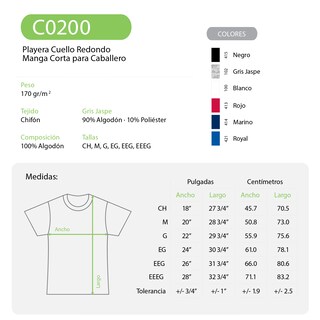 Foto 3 | Playeras Yazbek Rojas 100% Algodón 2 Piezas para Caballero