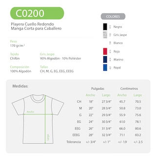 Foto 3 | Playera Yazbek Azul Marino 100 % Algodón 2 Piezas para Caballero