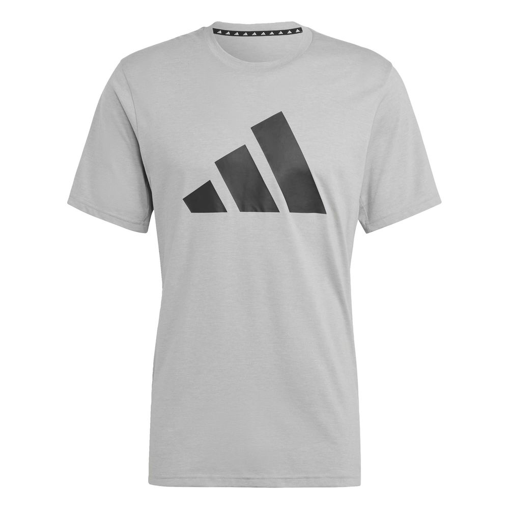 Playera Deportiva Adidas Train Essentials Feelready Gris para Hombre