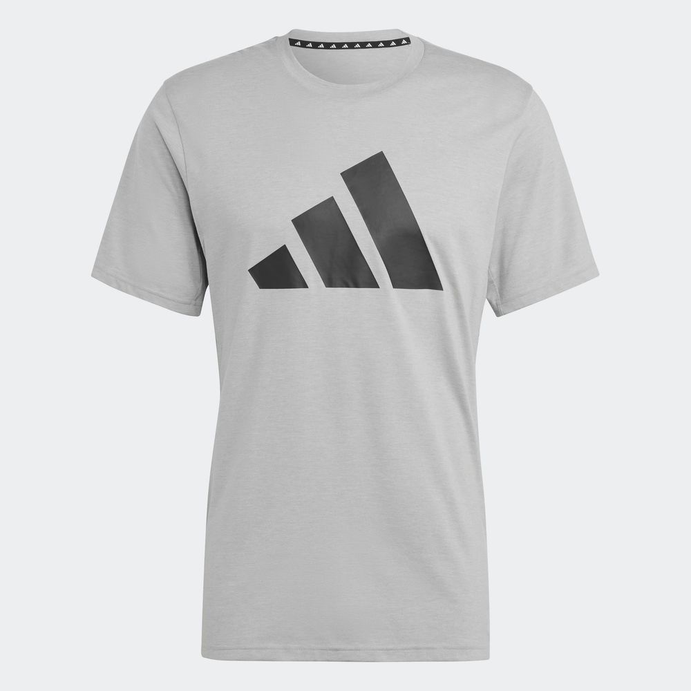 Foto 3 pulgar | Playera Deportiva Adidas Train Essentials Feelready Gris para Hombre